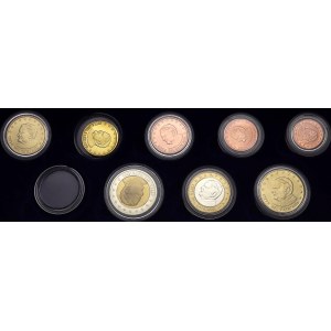 Europe Lot of 6 Specimen Coins Sets 2004 - 2006 Fantasy Issues