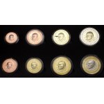 Europe Lot of 6 Specimen Coins Sets 2004 - 2006 Fantasy Issues
