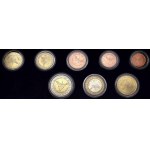Europe Lot of 6 Specimen Coins Sets 2004 - 2006 Fantasy Issues