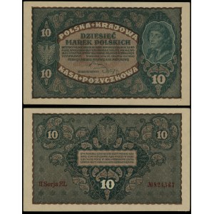 Poland, 10 Polish marks, 23.08.1919