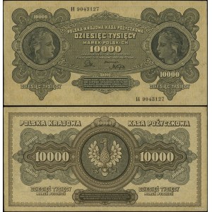 Polska, 10.000 marek polskich, 11.03.1922