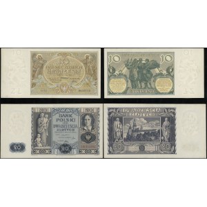 Polska, zestaw 2 banknotów, 1929-1936