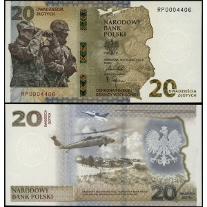 Polska, 20 złotych, 18.01.2022