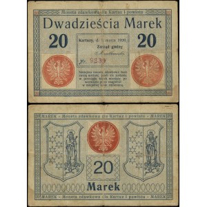 Prusy Zachodnie, 20 marek, 1.03.1920