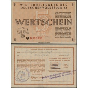 Niemcy, 5 marek, 1941-1942