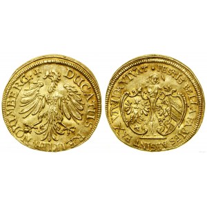 Niemcy, dukat, 1635, Norymberga