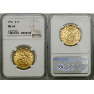 United States of America (USA), $10, 1901, Philadelphia