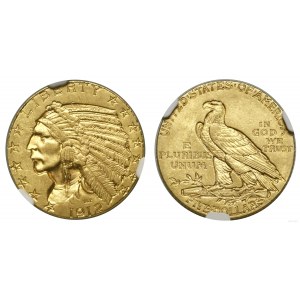 Stany Zjednoczone Ameryki (USA), 5 dolarów, 1912, Filadelfia