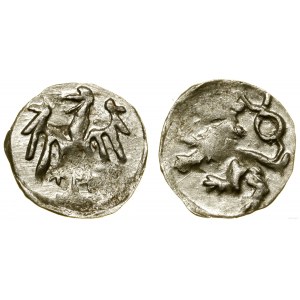 Silesia, halzer for Wroclaw foot, 1457-1465, Klodzko