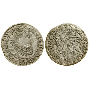 Polska, szóstak, 1627, Kraków