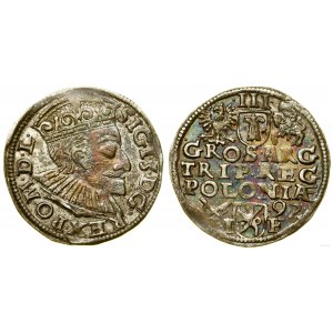 Poľsko, trojak, 1592, Poznań