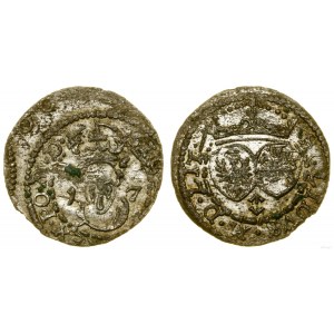 Polska, szeląg, 1617, Wilno