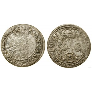 Polsko, šest, 1661 GBA, Lvov
