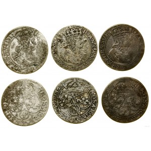 Poland, set: 3 x sixpacks, 2 x 1660 TLB, 1665 AT, Krakow