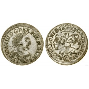 Polsko, šestiny, 1681 TLB, Bydgoszcz