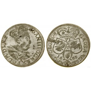 Polska, szóstak, 1685 B, Kraków