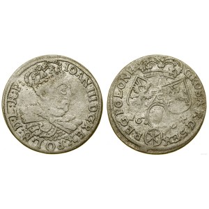 Poland, sixpence, 1684, Cracow