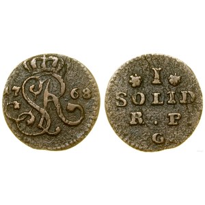 Polska, szeląg, 1768 G, Kraków