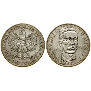 Polska, 10 złotych, 1933, Warszawa