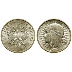 Polska, 2 złote, 1933, Warszawa