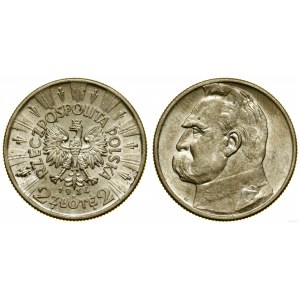 Polska, 2 złote, 1934, Warszawa
