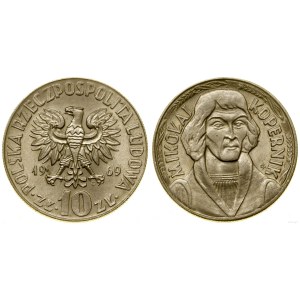 Polska, 10 złotych, 1969, Warszawa