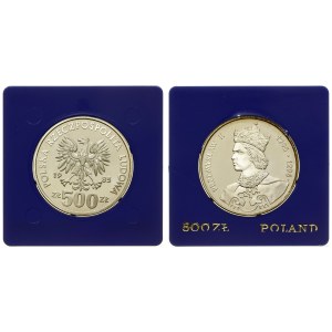 Poľsko, 500 zlotých, 1985, Varšava