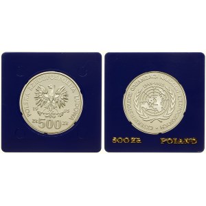 Poľsko, 500 zlotých, 1985, Varšava