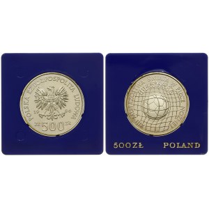 Poľsko, 500 zlotých, 1986, Varšava