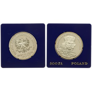 Polsko, 500 zlotých, 1986, Varšava