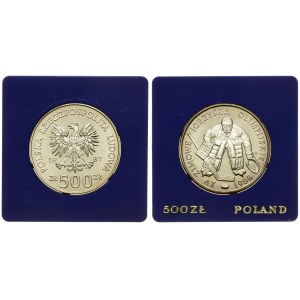 Poľsko, 500 zlotých, 1987, Varšava