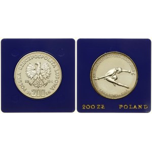 Poľsko, 200 zlotých, 1984, Varšava