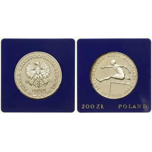 Poľsko, 200 zlotých, 1984, Varšava