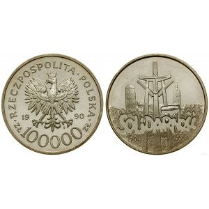 Poland, 100,000 zloty, 1990, Warsaw