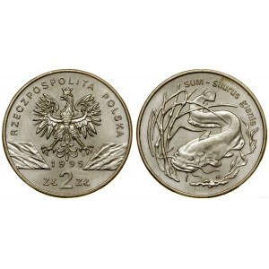 Poľsko, 2 zloté, 1995, Varšava