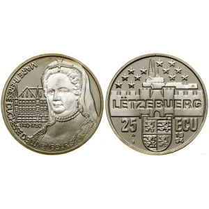 Luxembourg, 25 ecu, 1994