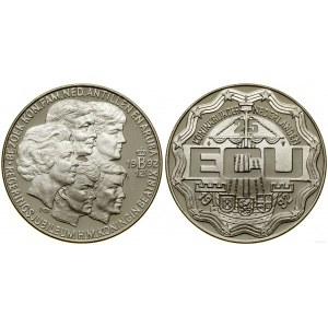 Netherlands, 25 ecu, 1992, Utrecht