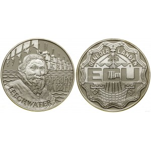 Niderlandy, 25 ecu, 1993