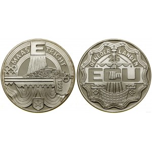 Netherlands, 25 ecu, 1993, Utrecht