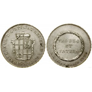 Germany, 1/2 thaler, 1796, Fulda