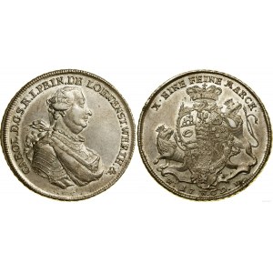 Germany, thaler, 1769, Wertheim