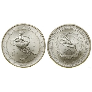 Włochy, 10 euro, 2003, Rzym