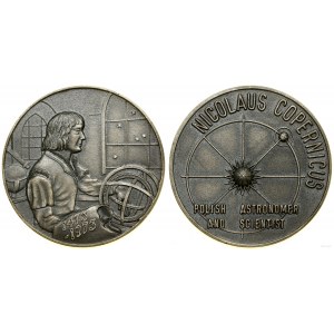 medals, Nicolaus Copernicus, 1973