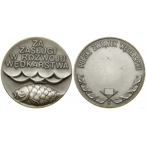 Poland, For Merits in the Development of Fishing, Warsaw.