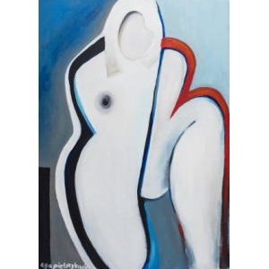 Aga Pietrzykowska (1978), Francja jest kobietą II - Ciężar błękitnego nieba (2015)