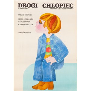design Hanna BODNAR (1929-2001), Dear Boy, 1976