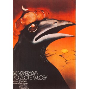 proj. Teresa JASKIERNY (née en 1950), Voyage pour les cheveux d'or, 1981