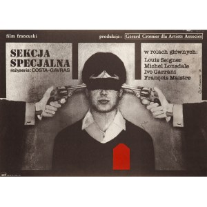 proj. Andrzej KLIMOWSKI (b. 1949), Special Section, 1976