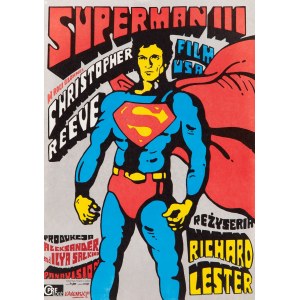 proj. Miroslaw LAKOMSKI (b. 1950), Superman III, 1985