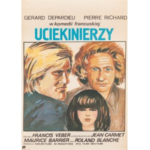 proj. Mucha IHNATOWICZ (né en 1937), Fugitives, 1988